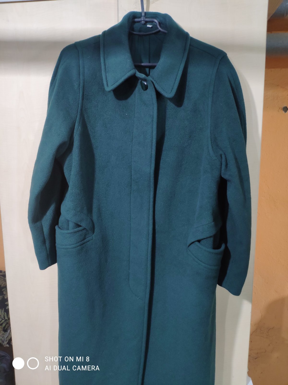 Шерстяное пальто