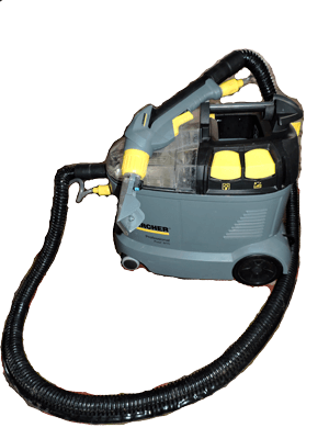 Пылесос для химчистки автосалона