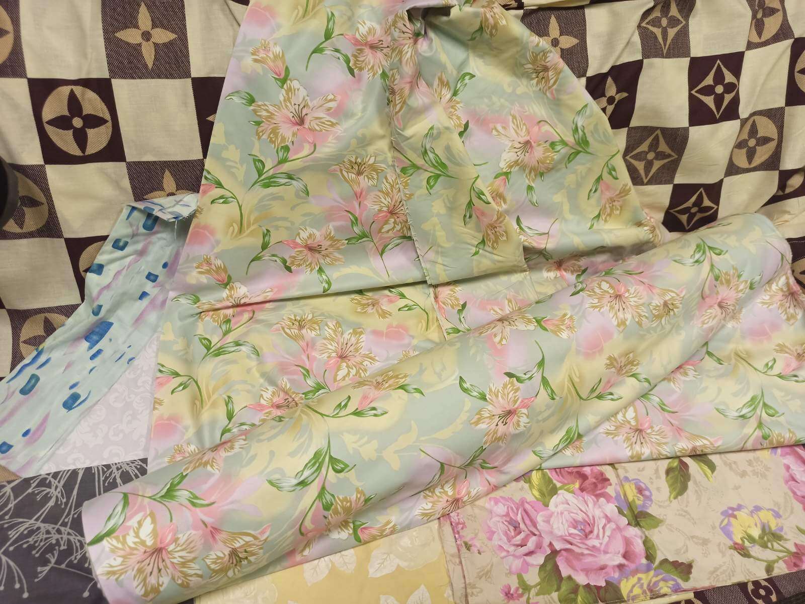 какими бывают наперники и как их пошить